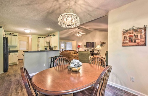 Hot Springs Village Apartment | < 2 Mi to Lake Coronado: Apt w/Grill!