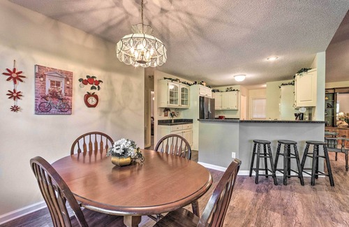 Hot Springs Village Apartment | < 2 Mi to Lake Coronado: Apt w/Grill!