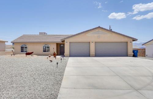 Lake Havasu City House | 2 Mi to Lake and Dtwn Lake Havasu City Home!