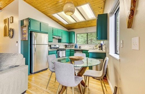 Arrowhead Villas House | 2 Mi to Lake Arrowhead: Treetop Retreat w/Deck