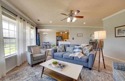 Farmersville House | 2 Mi to Lake Lavon: Countryside Retreat on 6 Acres