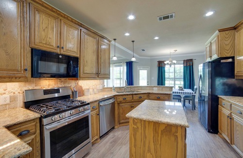 Farmersville House | 2 Mi to Lake Lavon: Countryside Retreat on 6 Acres
