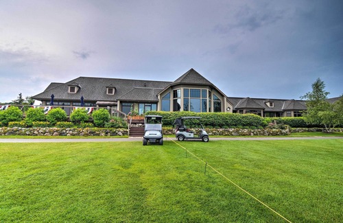 Birchwood Farms Cottage | 2 Mi to Lake: Modern Harbor Springs Home w/Grill!