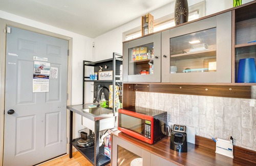 Fond du Lac Apartment | 2 Mi to Lake Winnebago: Cozy Fond du Lac Studio