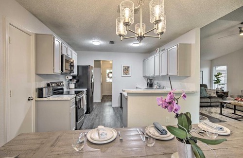 Irving House | 2 Mi to Lone Star Park Irving Home with Fenced Yard