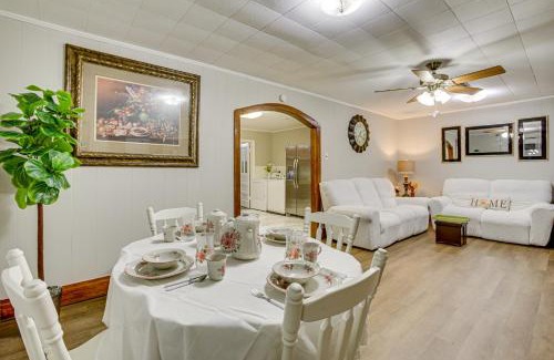 Thibodaux House | 2 Mi to Nicholls State University Home with Yard