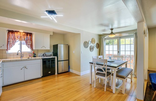 Belmont Heights House | 2 Mi to Ocean: Long Beach Home w/Gas Grill!