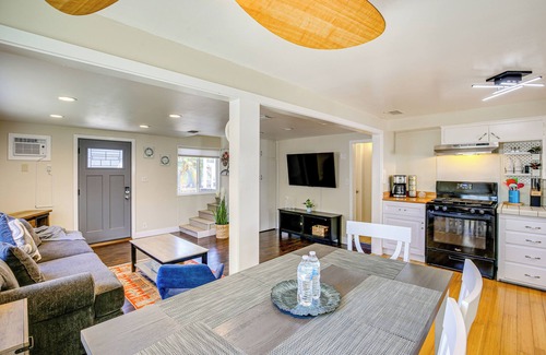 Belmont Heights House | 2 Mi to Ocean: Long Beach Home w/Gas Grill!