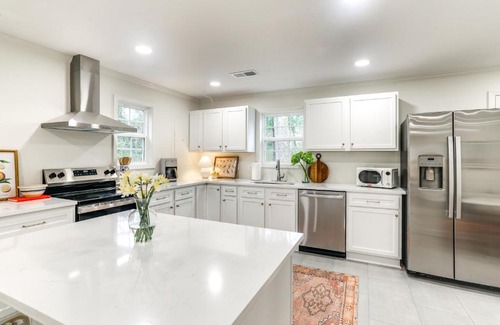 Oxford House | 2 Mi to Ole Miss Modern Home in Historic District