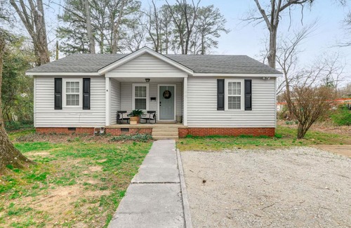 Oxford House | 2 Mi to Ole Miss Modern Home in Historic District