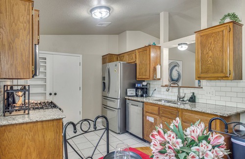 Norman House | 2 Mi to OU: Family-Friendly Retreat w/Patio!