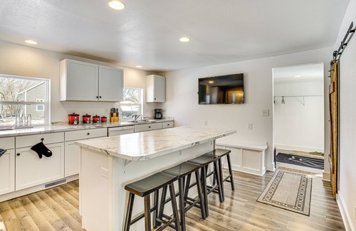 Elkhart Lake House | 2 Mi to Road America: Pet-Friendly Duplex!