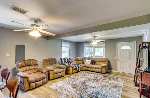 Donalsonville House | 2 Mi to Shops and Eats Family Home in Donalsonville