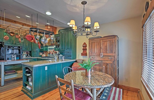 Innsbruck Val Moritz House | 2 Mi to Skiing: Mtn-View Home w/Deck in Granby!