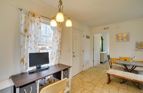 South Boston House | 2 Mi to South Boston Speedway Cozy Tiny Home!
