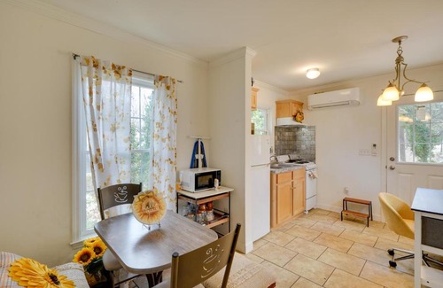 South Boston House | 2 Mi to South Boston Speedway Cozy Tiny Home!