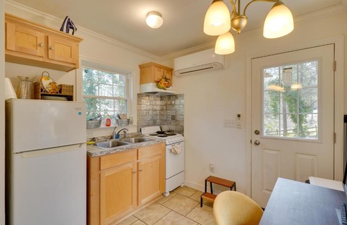 South Boston House | 2 Mi to South Boston Speedway Cozy Tiny Home!