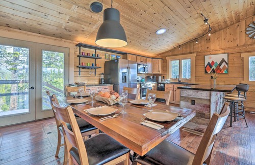 Saint Mary's Cabin | 2 Mi to St Mary’s Glacier: Modern Cabin w/Hot Tub