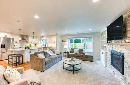 Puyallup House | 2 Mi to State Fair Puyallup Home with Private Yard!