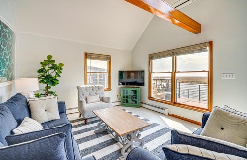 Cape May Court House House | 2 Mi to Stone Harbor Beach Lovely Bayfront Home