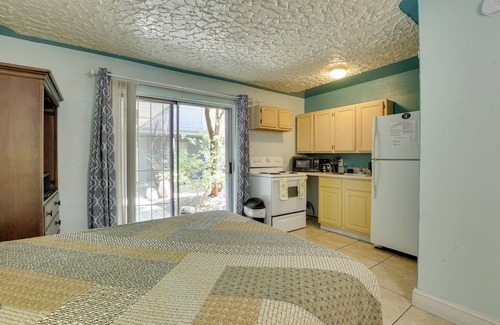 Las Vegas Apartment | 2 Mi to The Strip: Vegas Studio w/ Patio