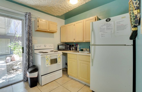 Las Vegas Apartment | 2 Mi to The Strip: Vegas Studio w/ Patio