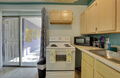 Las Vegas Apartment | 2 Mi to The Strip: Vegas Studio w/ Patio