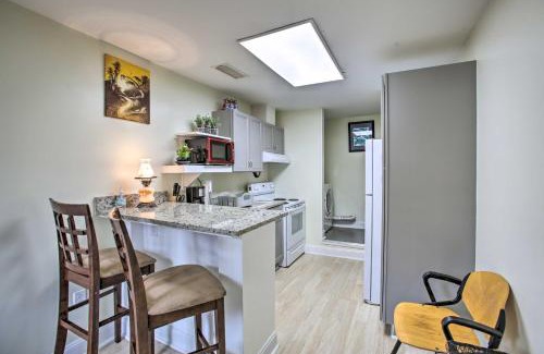 Westwego Apartment | 2 Mi to TPC Louisiana Avondale Apt with Patio