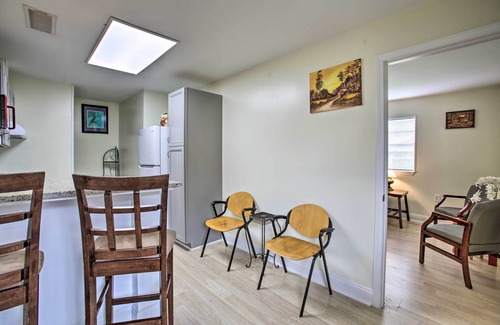 Westwego Apartment | 2 Mi to TPC Louisiana: Avondale Apt w/Patio
