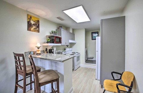 Westwego Apartment | 2 Mi to TPC Louisiana: Avondale Apt w/Patio
