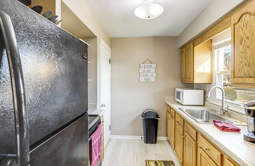 Dayton House | 2 Mi to UD: Pet-Friendly Home w/Fenced Yard!