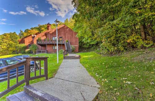 Vernon Apartment | 2 Mi to Waterpark Vernon Township Gem with Balcony