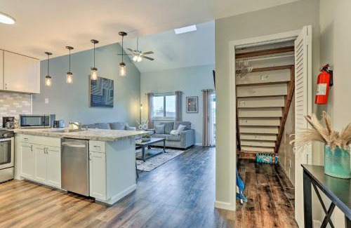 Vernon Apartment | 2 Mi to Waterpark Vernon Township Gem with Balcony