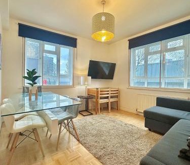 Euston Apartment | 2 min walk to Euston station