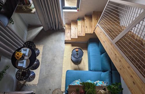 Greater Johannesburg Metropolitan Area Apartment | 2 Minutes Away From The Maboneng Precinct