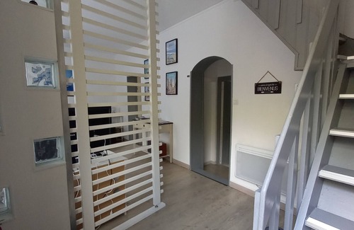 Boulogne-sur-Mer House | 2 minutes from the beach and Nausicaa - renovated fisherman's cottage