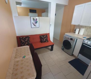 Roseau Apartment | 2 minutes from Roseau, Cozy studio with shared pool