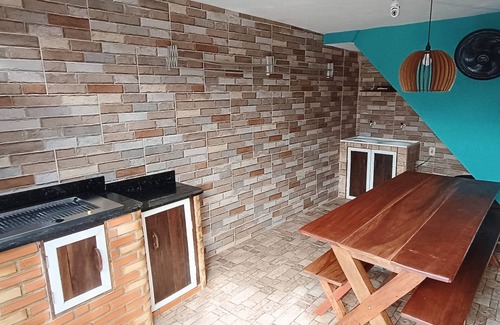 Unamar House | 2 minutes walk from the beach in the center of unamar/cabo frio.