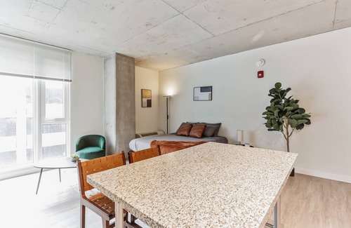 Gateway District Apartment | 2 New Studios with Stunning City Views