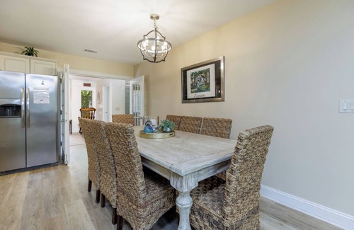 North Forest Beach House | 2 Night Hawk: Stunning 5th Row Ocean Home. Private Pool. Free Bikes