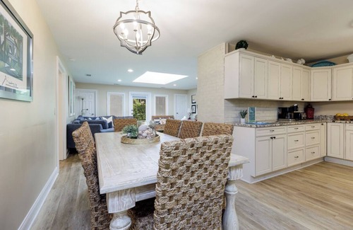 North Forest Beach House | 2 Night Hawk: Stunning 5th Row Ocean Home. Private Pool. Free Bikes