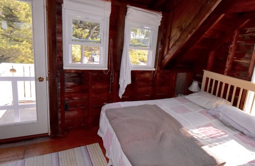 West Point Cottage | 2 oceanfront Cottages with spectacular views and deck with direct water access