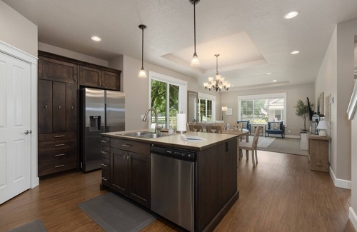 Meridian House | 2-Patio Getaway in Meridian, Steps from Park