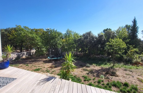 Saint-Mathieu-de-Treviers Villa | 2-person villa with pool at the foot of the Pic Saint-Loup in a wooded area