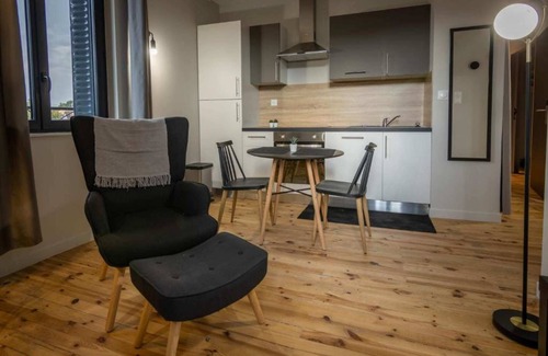 Chatel-Guyon Apartment | 2-person air-conditioned 1-bedroom apartment near Aïga Resort Grand Suchet 201