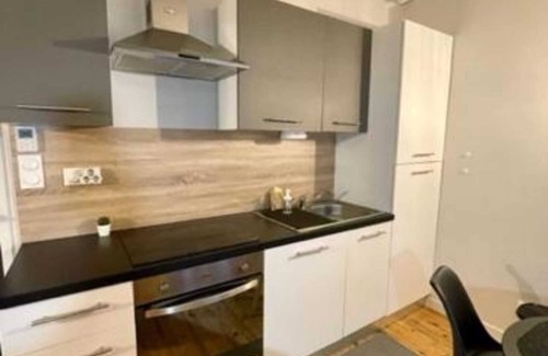 Chatel-Guyon Apartment | 2-person air-conditioned 1-bedroom apartment near Aïga Resort Puy de la Vache 100