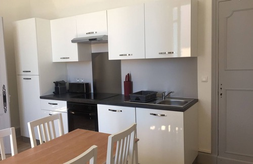 Arvert Apartment | 2-person apartment in charming 19th-century mansion with park and heated pool