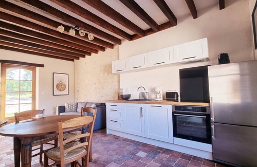 Pruniers-en-Sologne House | 2-person gîte with swimming pool