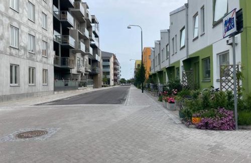 Malmo Old Town House | 2 person holiday park home in TESTBY