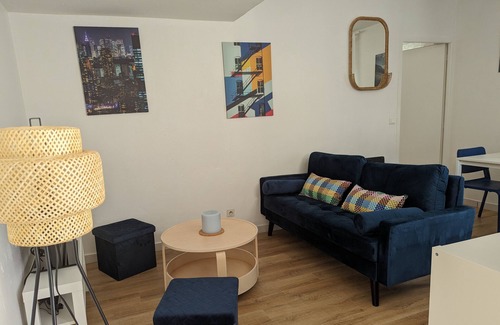 Le Passage Apartment | 2 Pièces au Calme Agen Centre